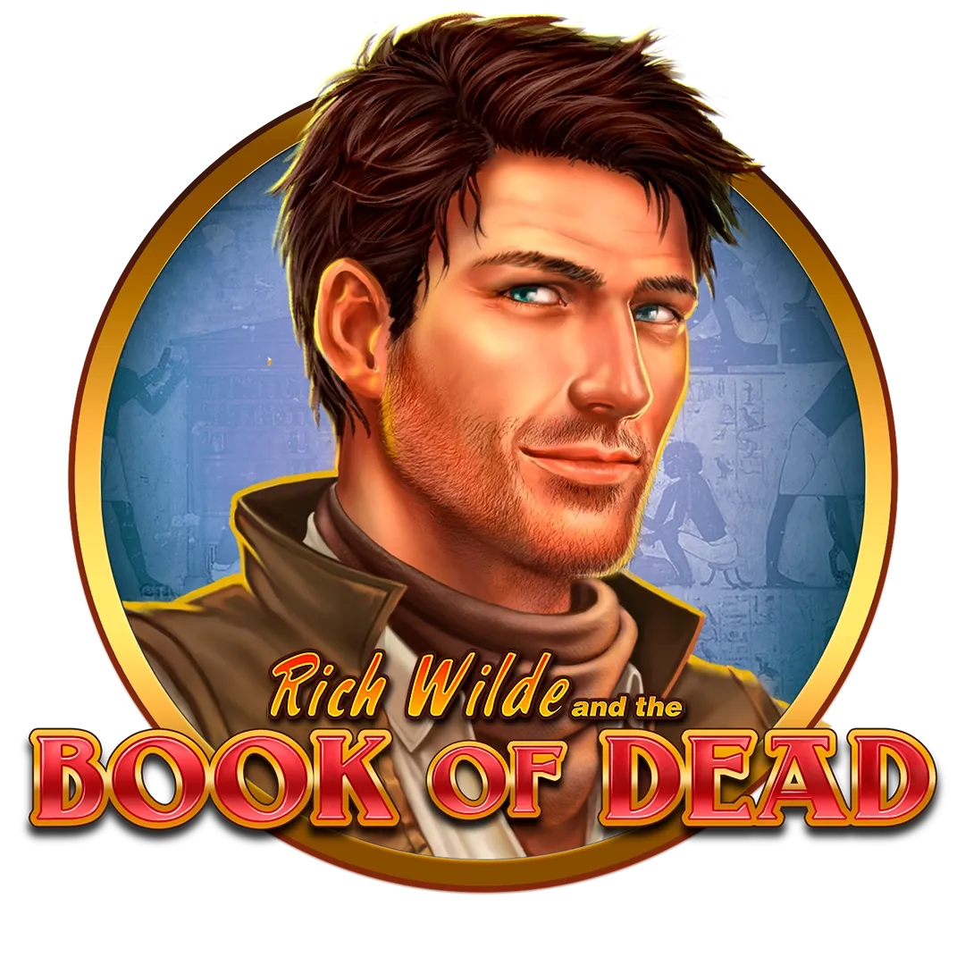 Logotipo de la tragamonedas Book of Dead