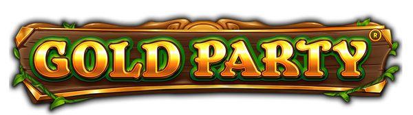 Logotipo de la tragamonedas Gold Party