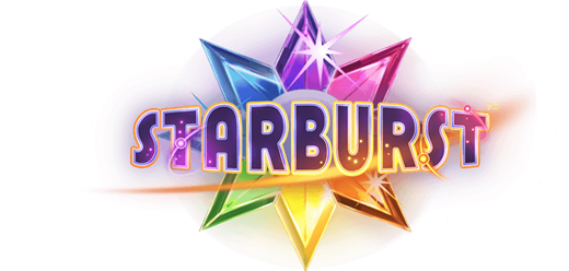 Logotipo de la tragamonedas Starburst